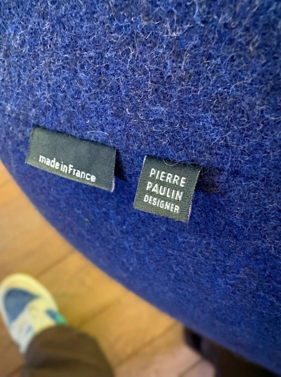 Image 1 of Original Pierre Paulin Pumpkin Chair – Ligne Roset – Vidar Outremer