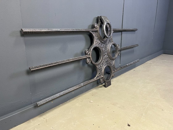 Image 1 of Vintage brutalist wall sculpture, 1970s