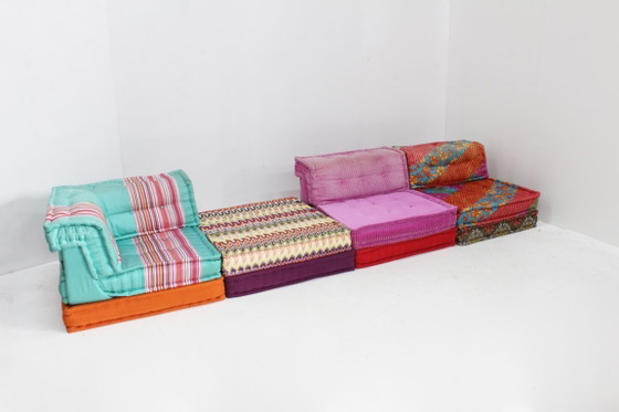 Image 1 of Divano Roche Bobois Mah Jong Kenzo Takada Hans Hopfer