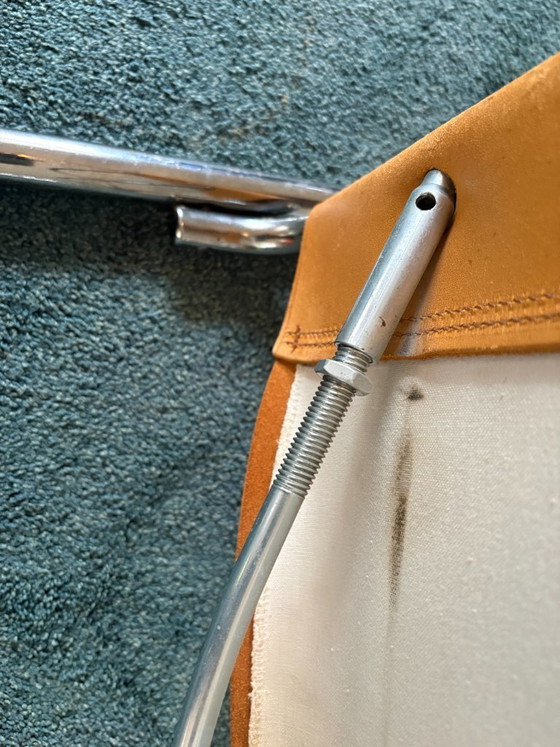 Image 1 of 6 vintage  Thonet vergaderstoelen