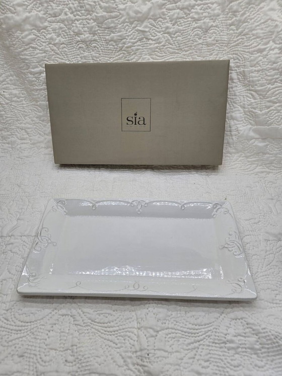 Plat Chabby SIA en Coffret – Art de la table, Ceramic (photo 4 of 5)