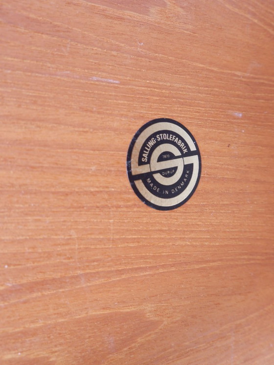Image 1 of Table d'appoint danoise Salling Stolefabrik