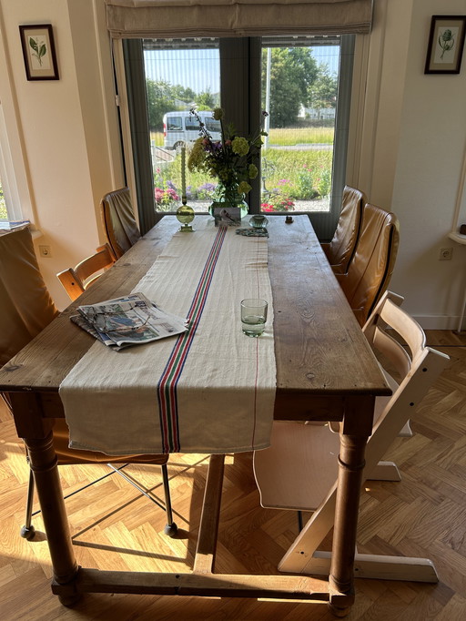 Antieke franse tafel