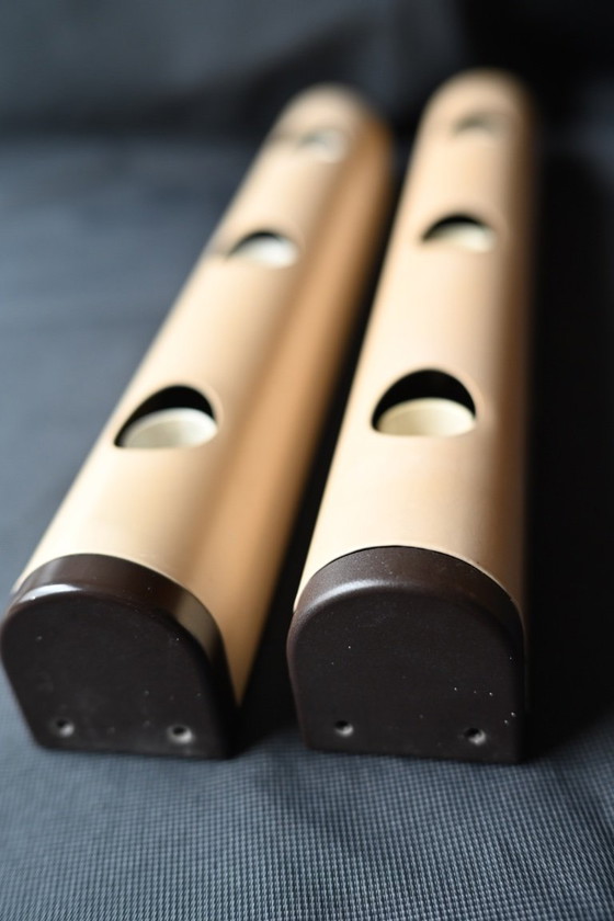 Image 1 of Lampade a specchio d'epoca - Lampade da trucco per il teatro