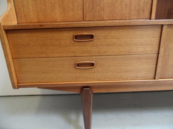 Image 1 of Tablero alto de mediados de siglo, década de 1950