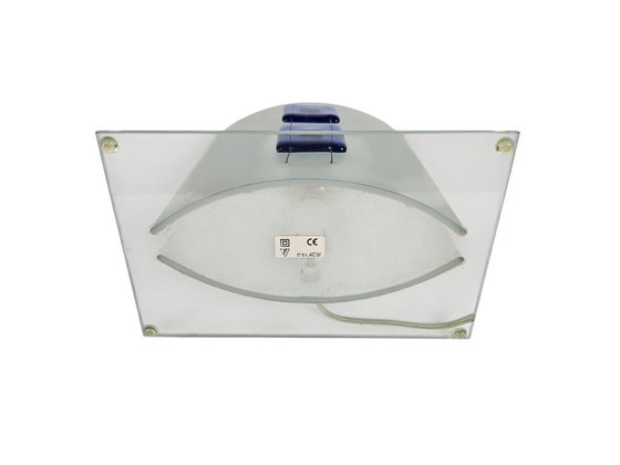 Image 1 of Murano - frosted glass table lamp - 3rd quarter 20th century