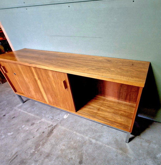Image 1 of Vintage dressoir lowboard teakhouten dressoir