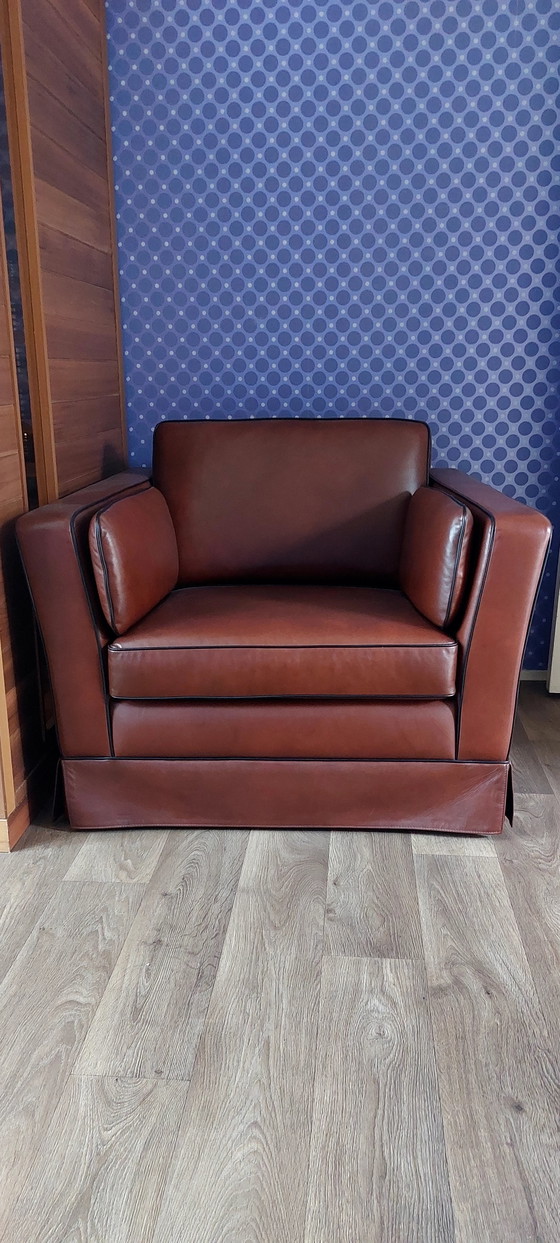 Image 1 of 3-Sitzer-Box und Stuhl