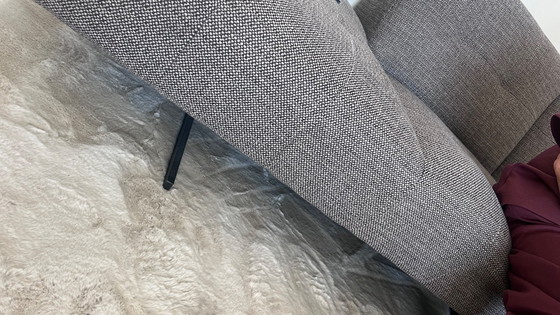 Image 1 of Montel hoekbank bruin/grijs 