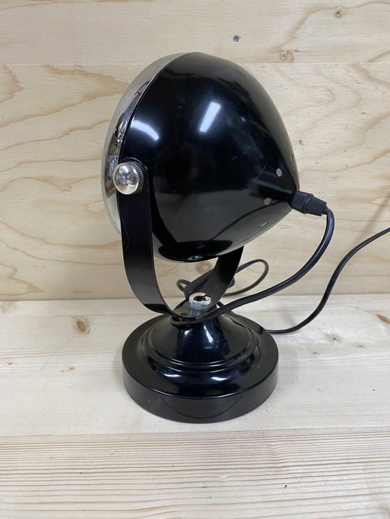 Image 1 of Lampada da scrivania vintage - lampada da tavolo - stile faro - caverna dell'uomo - cool