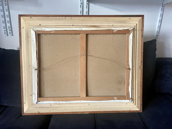 Image 1 of Pittura a olio post-impressionista