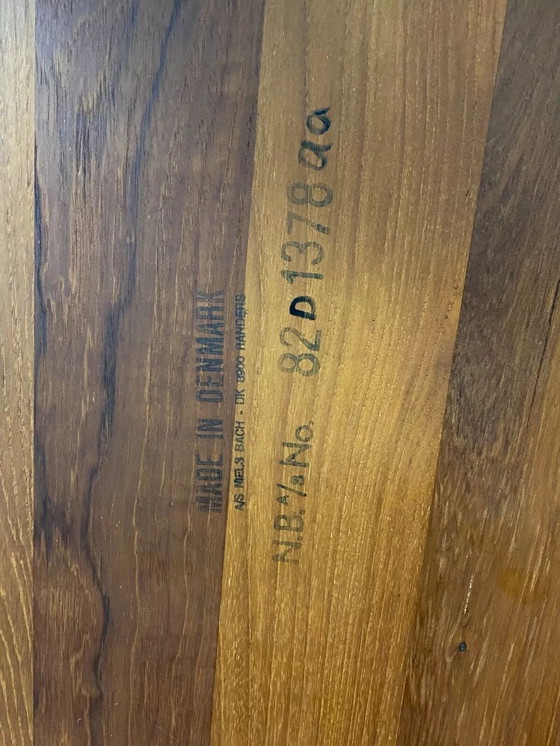 Image 1 of 60er 70er Jahre Teak Tisch Beistelltisch Coffee Table Niels Bach Design Denmark