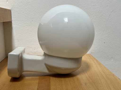 Original Siemens Bauhaus Porzellanlampe