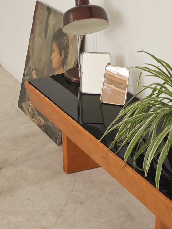 Image 1 of Kaptafelconsole van Jitona Sobeslav, Tsjechoslowakije, 1960