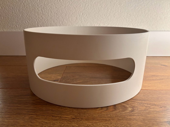 Lampada da terra vintage iGuzzini Big Clan (50 cm) anni '70, Lampade da terra, Plastica, Metallo, Bianco (foto 14 di 15)