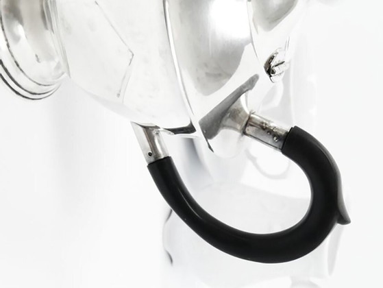 Plated Brass Coffee Pot from Christofle, France, 1930s – Table accessories, Silver (photo 6 of 10)
