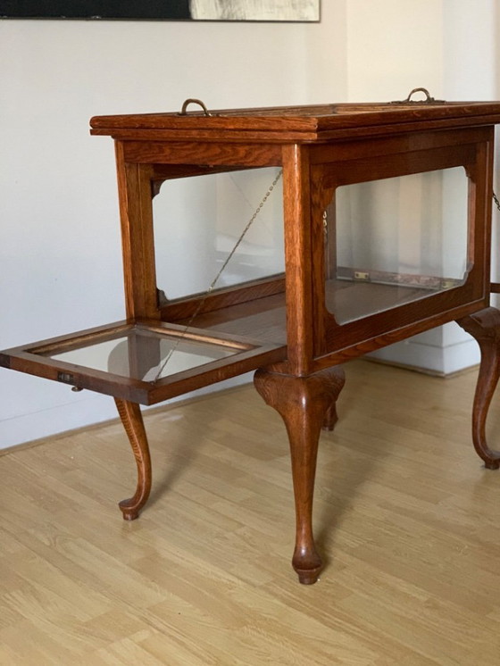 Image 1 of Antiek theekastje