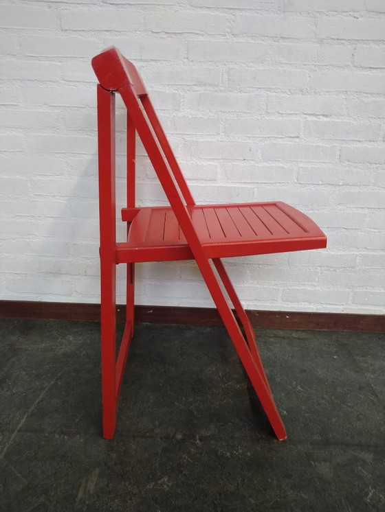 Image 1 of Aldo Jacober klapstoel voor Alberto Bazzani