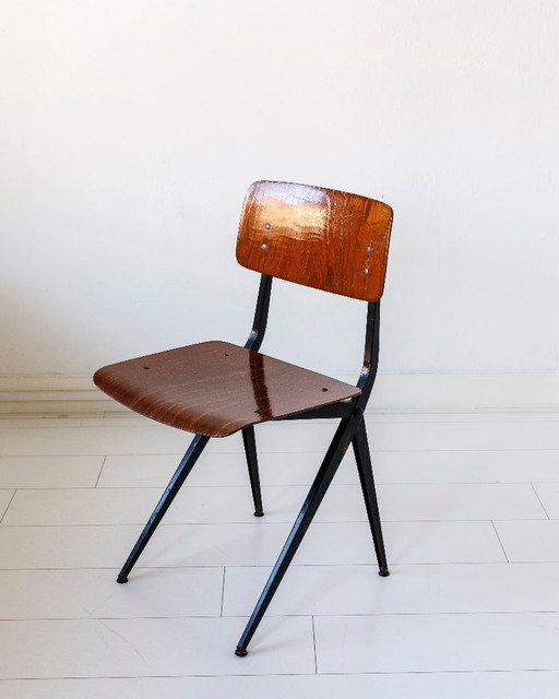 Vintage Friso Kramer Result eetkamerstoel