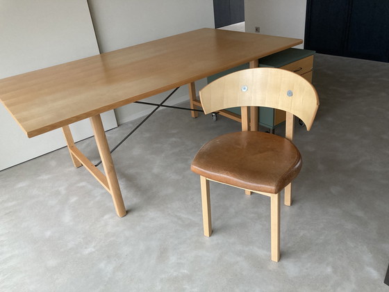 Image 1 of Ikea Nordisk bureauset 1994