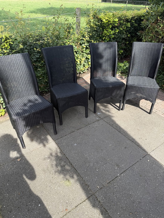 Image 1 of 6x Loyd loom dining chair