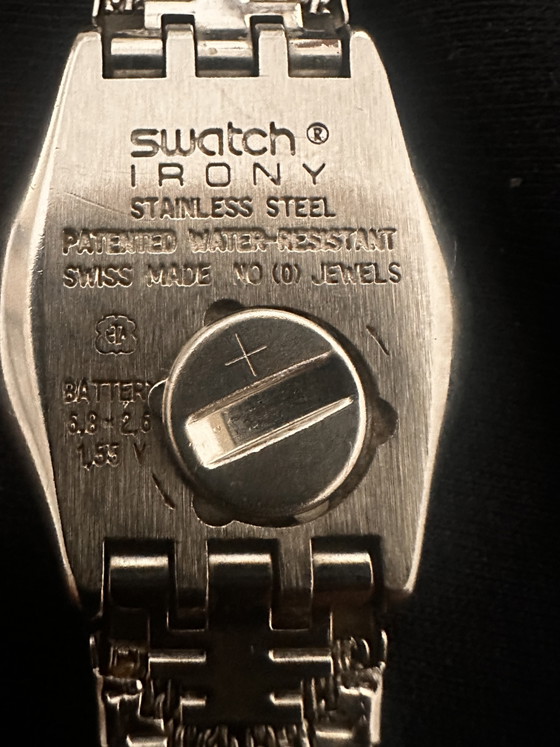 Swatch Irony Lady "Mignardise" (codice di riferimento YSS115 – Orologi, Glass, Metal (photo 8 of 10)