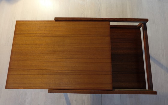 Image 1 of Salontafel uitschuifbaar teak Wilhelm Renz Aeb