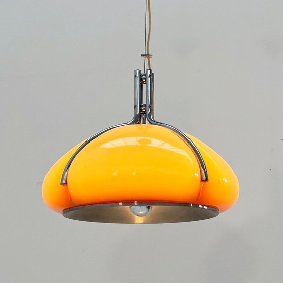 Image 1 of Lampada a sospensione Quadrifoglio di Ufficio Progetti per Harvey Guzzini, anni '70