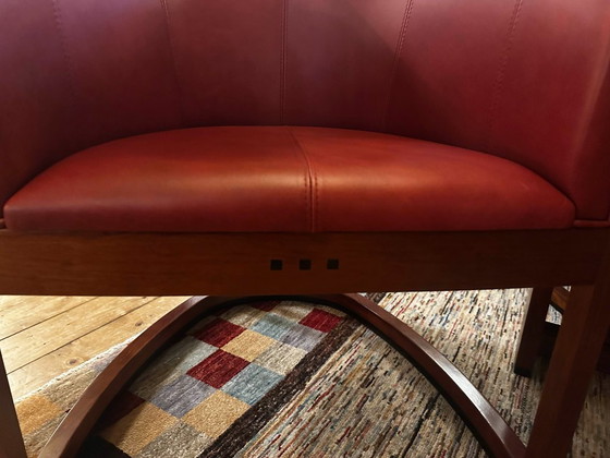 Image 1 of Ensemble de salle à manger Frits Schuitema unique en son genre : Bubinga et ébène