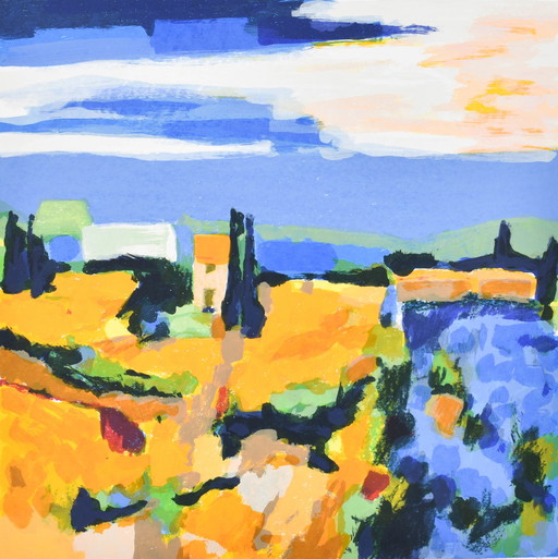 Willem Brauckmann – Provence