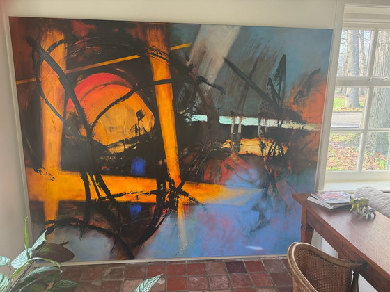 Peinture Hans van Horck, très bon état – Objets d'art, Toile (photo 5 of 6)