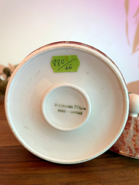 Ulysse Paris Limoges Pot en Porcelaine – Cache pots (photo 3 of 3)