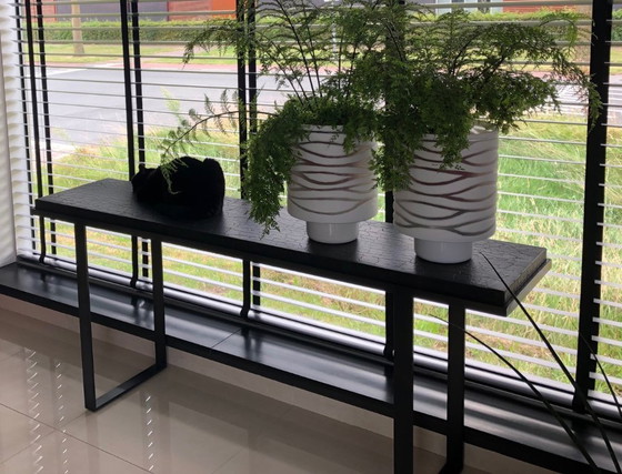 Image 1 of Tavolo a muro/tavolino/consolle Ethnicraft Stability “Umber”