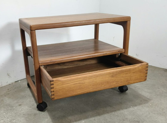 Dänischer Design Servierwagen von Peter Brink – Couchtische, Wood, Vintage (photo 2 of 5)