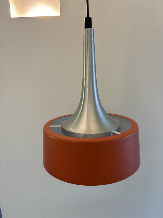 Image 1 of Lampada a sospensione vintage Space Age Philips di Louis Kalff