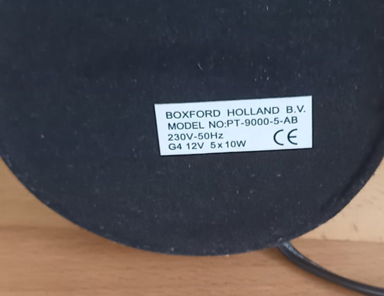 Image 1 of Jan des Bouvrie tafellamp model Boxford