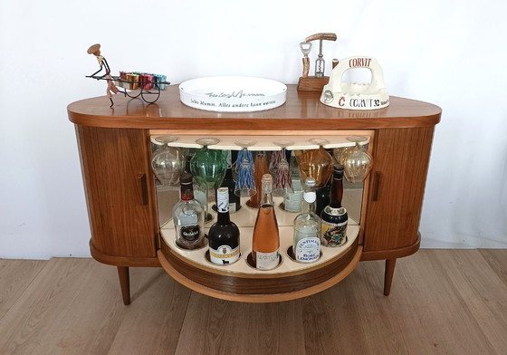 Image 1 of Mueble bar tocadiscos años 50