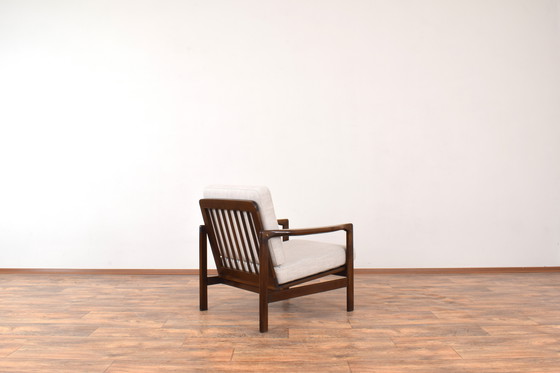 Image 1 of Mid Century Loungestoelen Door Z. Bączyk, 1960S, Set Van 2