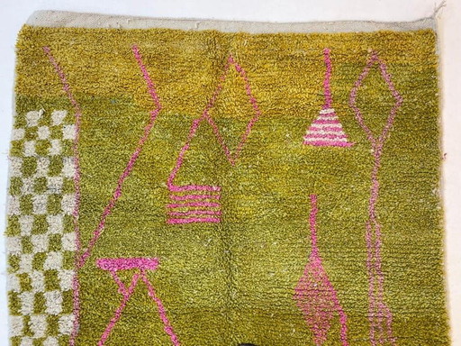Alfombra bereber marroquí hecha a medida, artesanal, 1,5/2,5 m – Alessi, vloerkleden en tapijten, Wool (photo 2 of 7)
