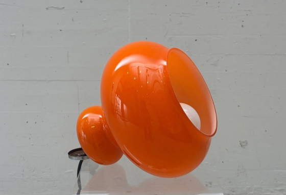 Image 1 of Peill & Putzler pendant lamp made of opal glass, Germany, 1970s