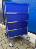 Kartel Mobil 4 2x Azul