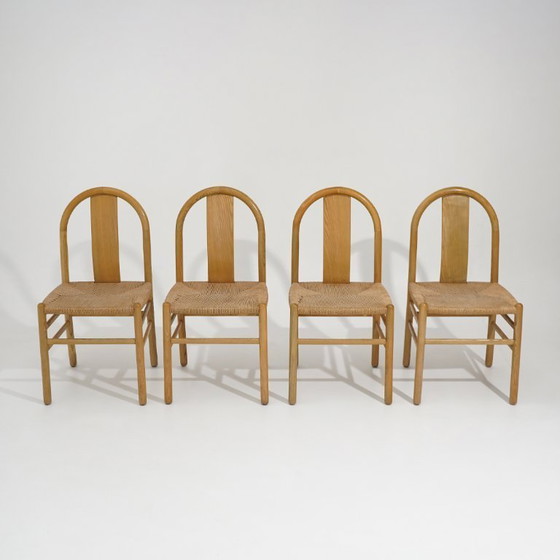 Image 1 of 4 "Thalia" stoelen van Annig Sarian voor T70, jaren 70
