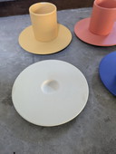 Vasos Tumble de Geert Lap - cor unum