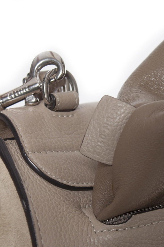 Image 1 of Borsa Celine modello Trapeze, color beige.