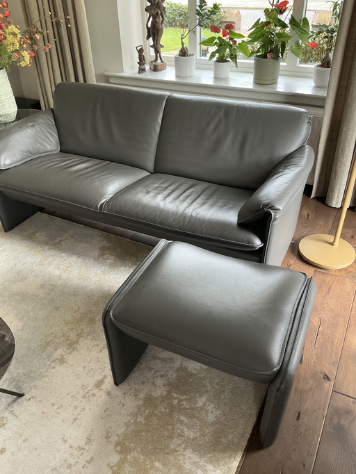 Leolux Bora Bora 2,5-Zits + Hocker