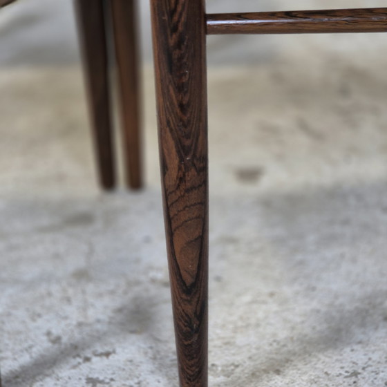 Image 1 of H.W. Klein, Bramin sillas danesas de cuerda de papel de los años 60