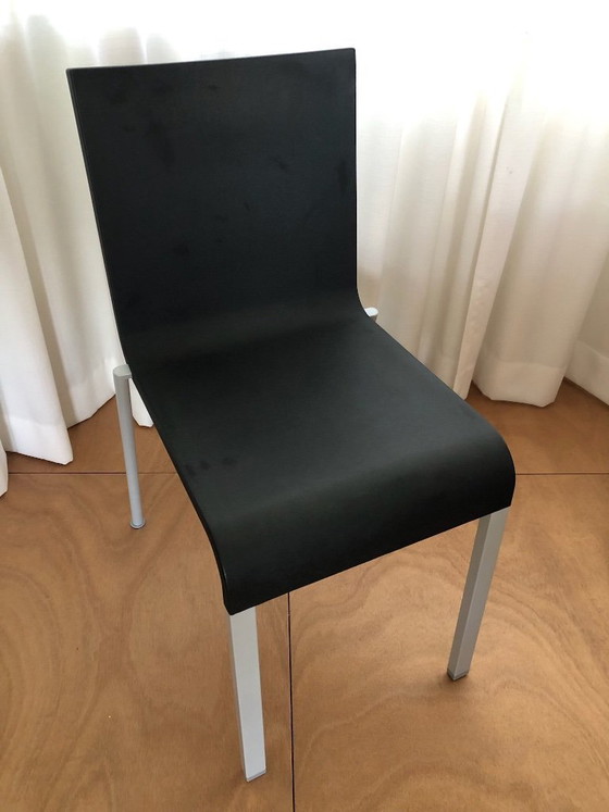 Image 1 of 1x chaise Vitra 03 Maarten van Severen (empilable)