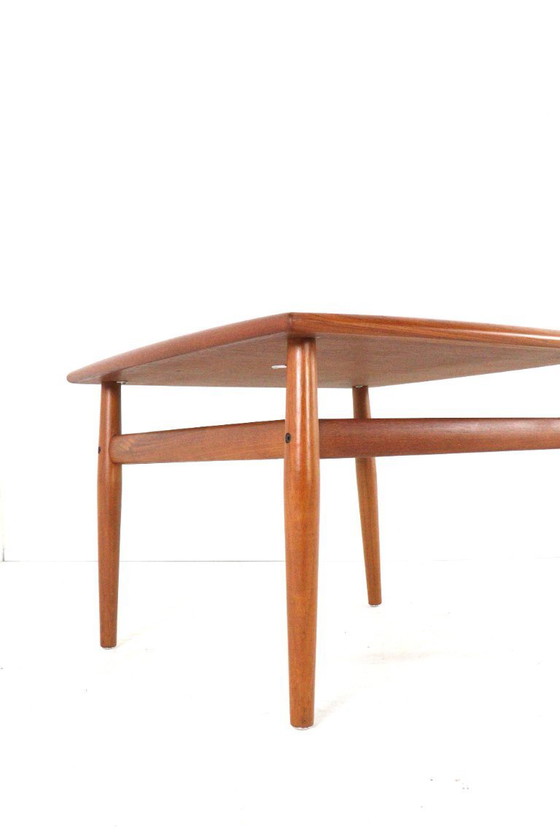 Image 1 of Grete Jalk for Glostrup coffee table vintage