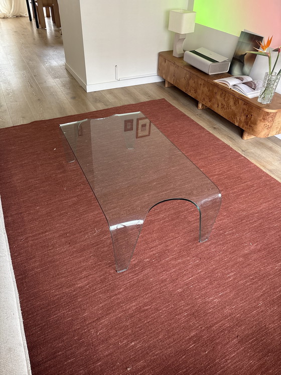 Image 1 of Tavolino da caffè in vetro