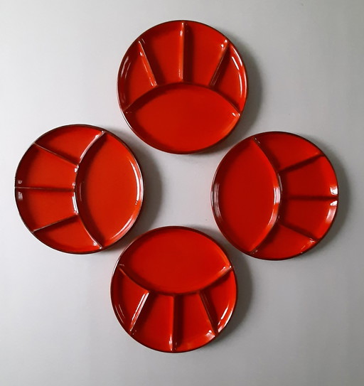 Borden Jasba Germany '60 keramiek